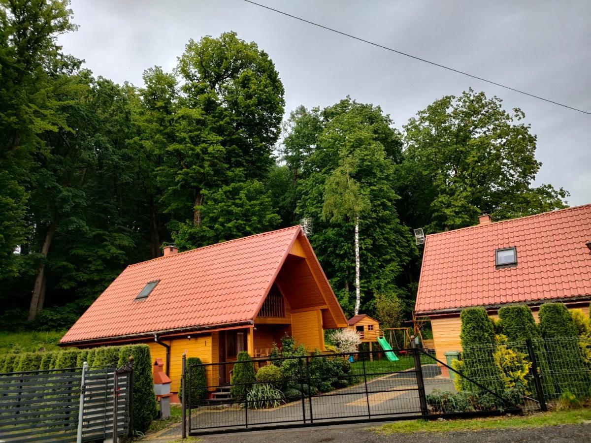 Domki I Pokoje U Borsa Lesko Luaran gambar
