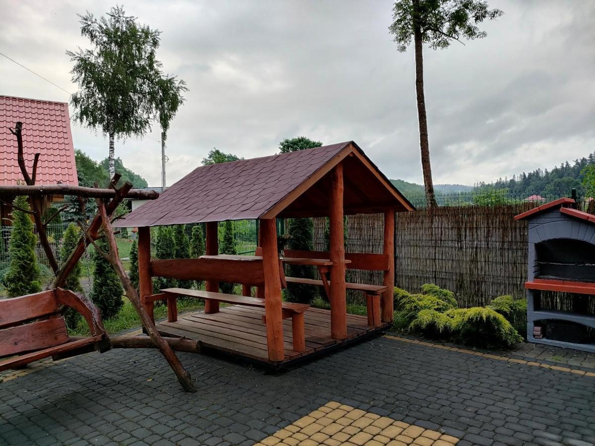 Domki I Pokoje U Borsa Lesko Luaran gambar