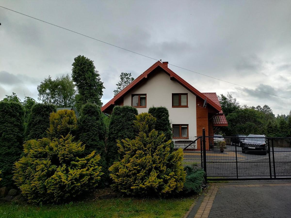 Domki I Pokoje U Borsa Lesko Luaran gambar
