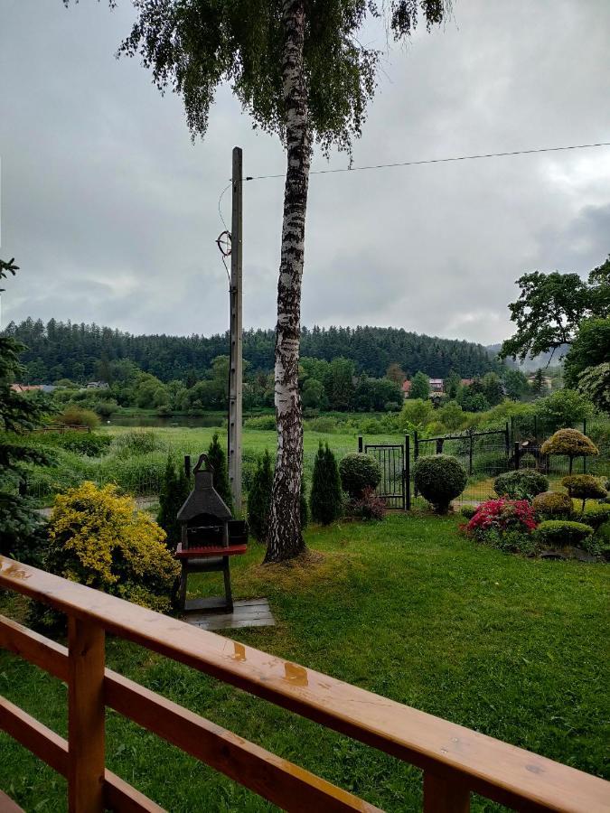 Domki I Pokoje U Borsa Lesko Luaran gambar