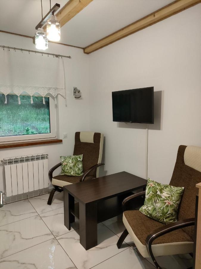 Domki I Pokoje U Borsa Lesko Luaran gambar