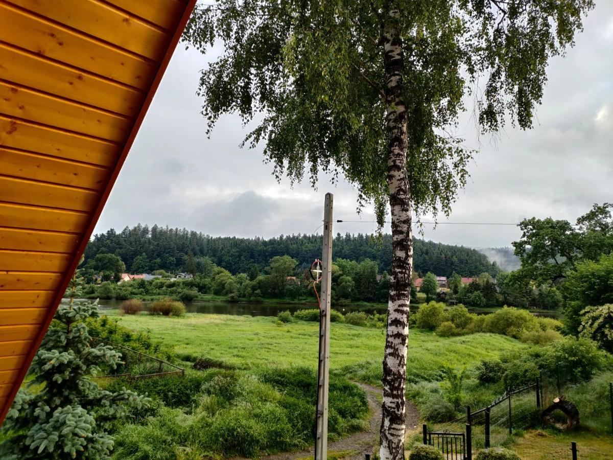 Domki I Pokoje U Borsa Lesko Luaran gambar