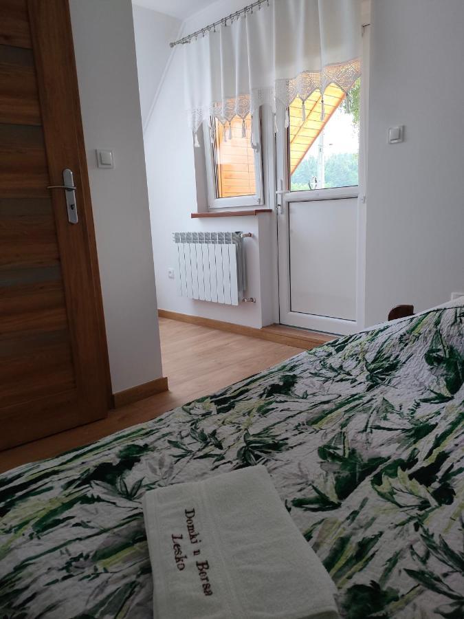 Domki I Pokoje U Borsa Lesko Luaran gambar
