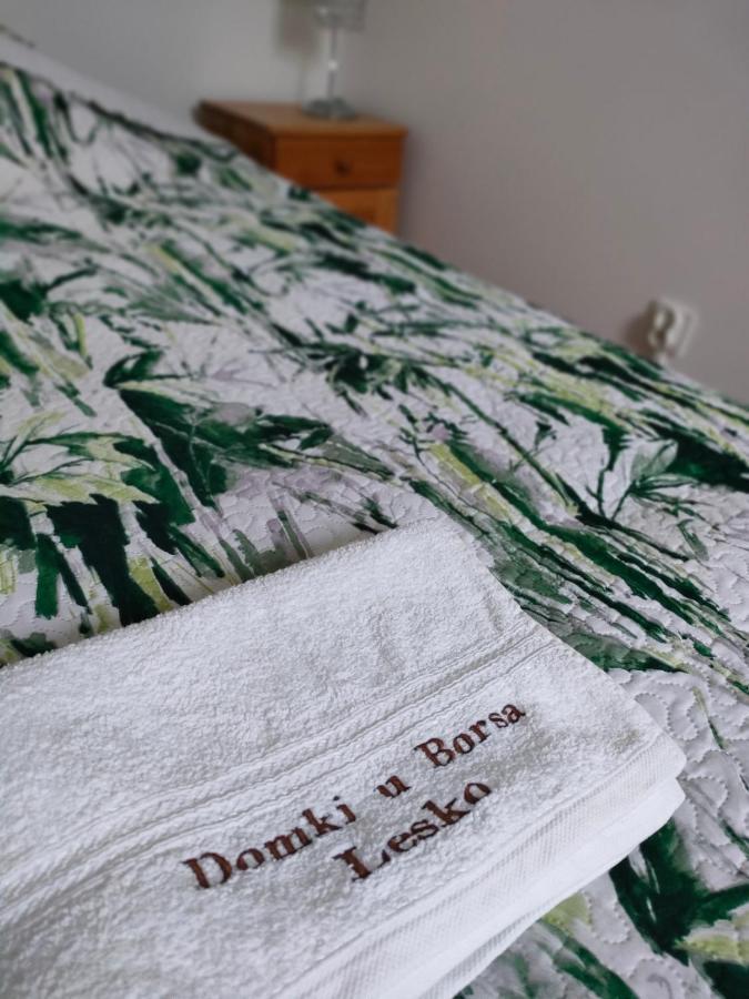 Domki I Pokoje U Borsa Lesko Luaran gambar