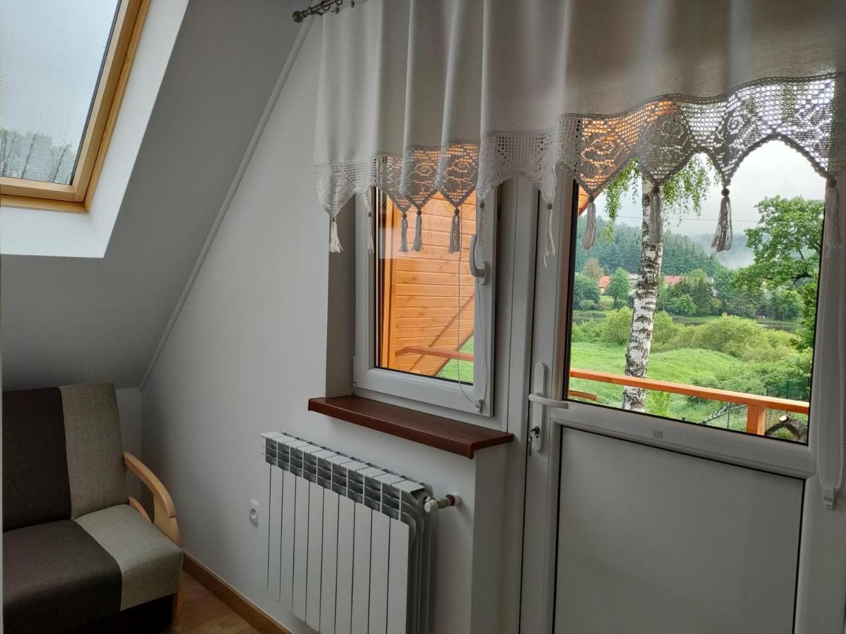 Domki I Pokoje U Borsa Lesko Luaran gambar
