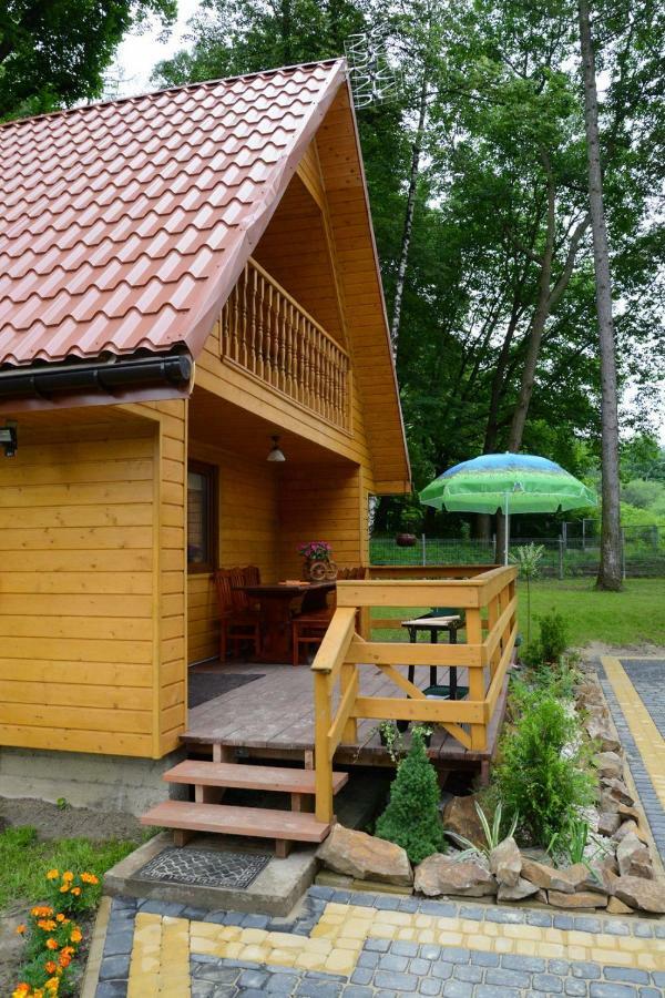 Domki I Pokoje U Borsa Lesko Luaran gambar