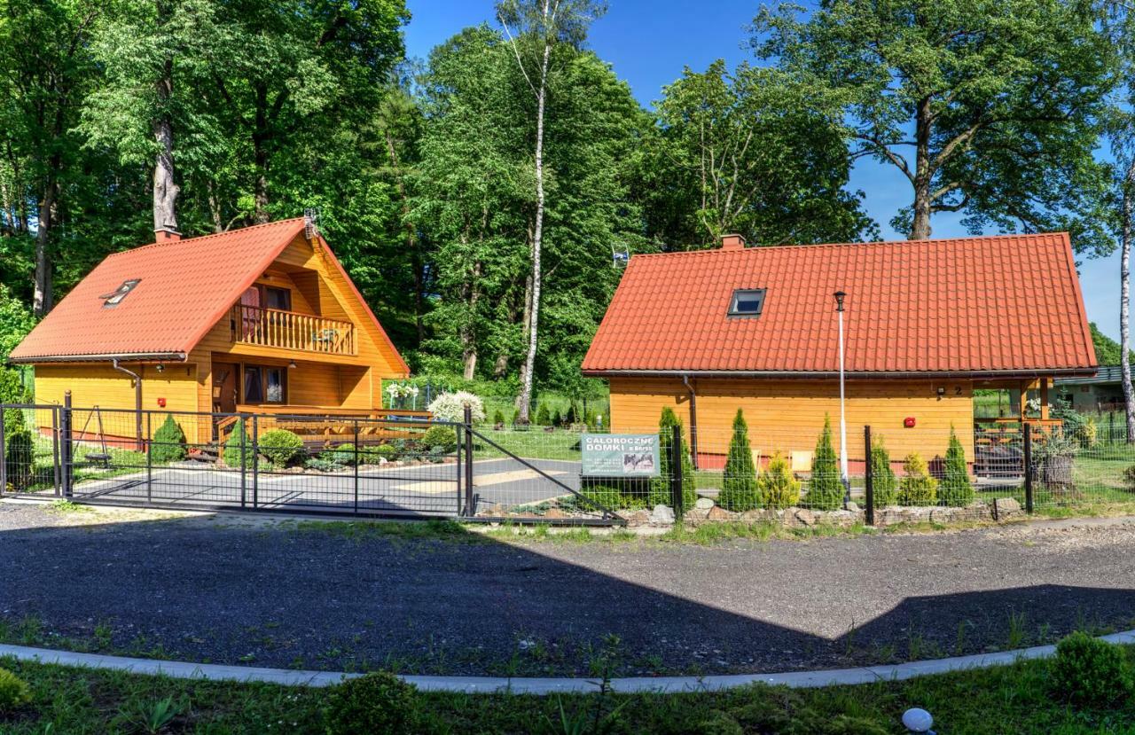 Domki I Pokoje U Borsa Lesko Luaran gambar