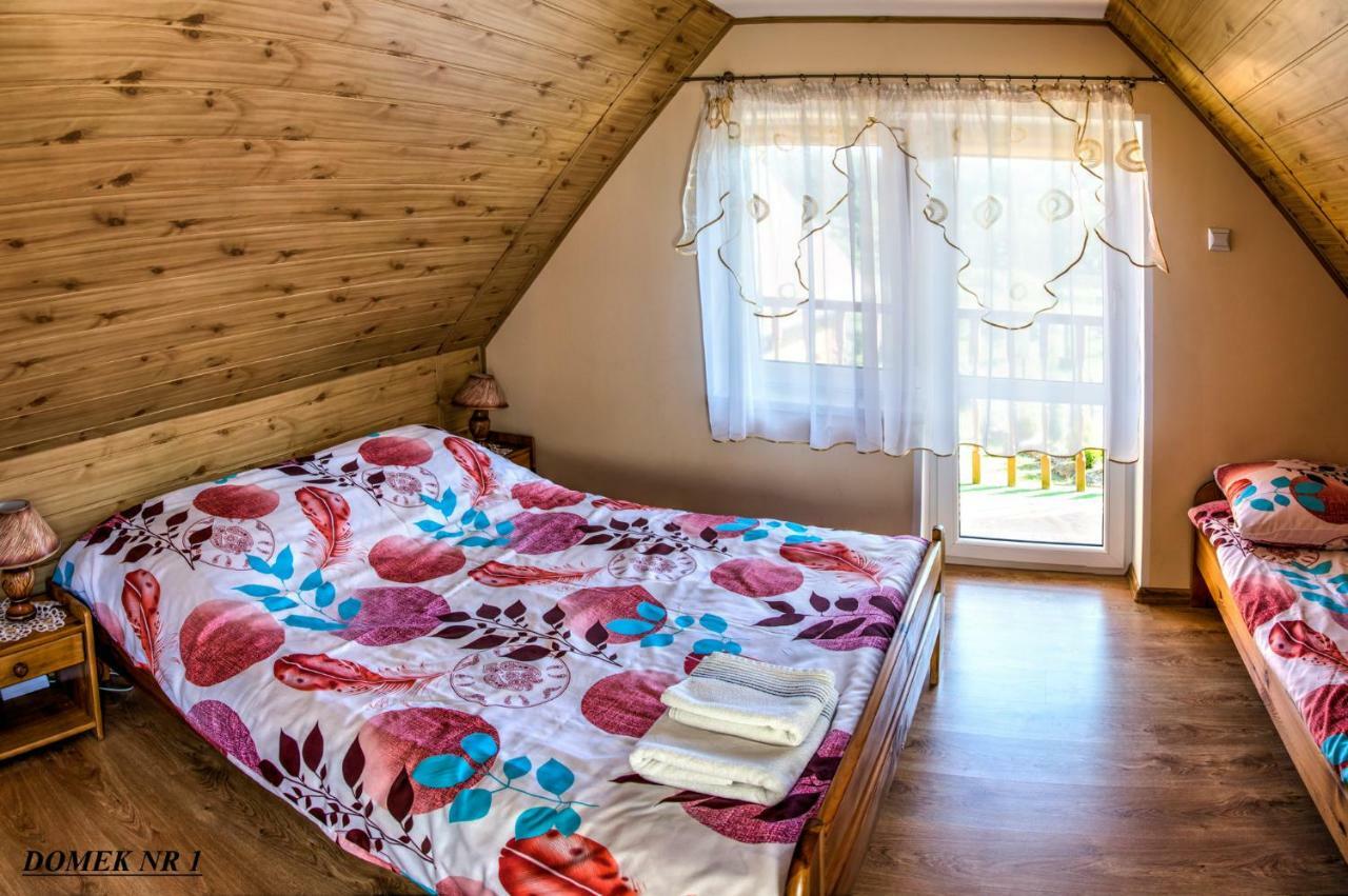 Domki I Pokoje U Borsa Lesko Luaran gambar