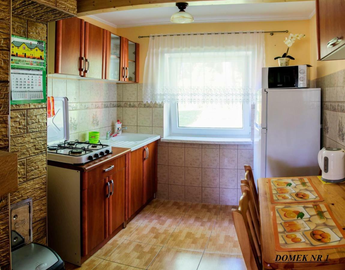 Domki I Pokoje U Borsa Lesko Luaran gambar