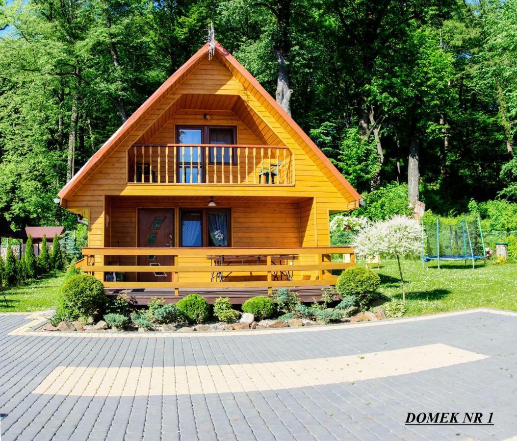 Domki I Pokoje U Borsa Lesko Luaran gambar