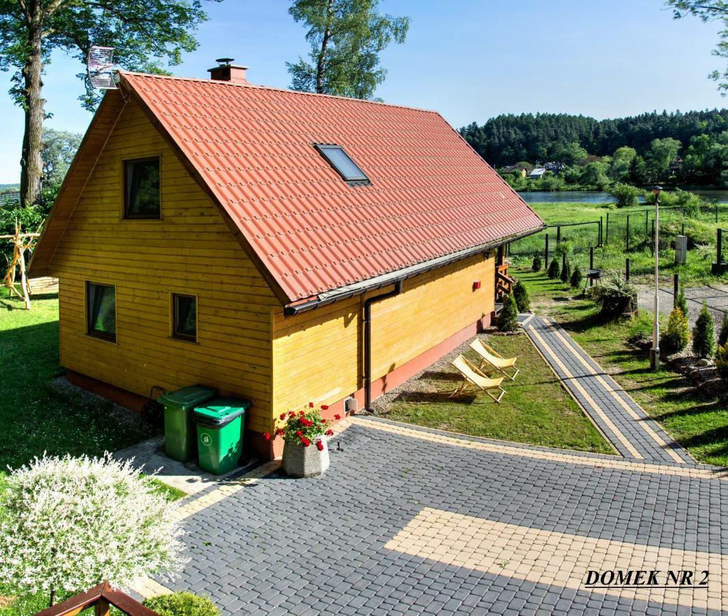 Domki I Pokoje U Borsa Lesko Luaran gambar