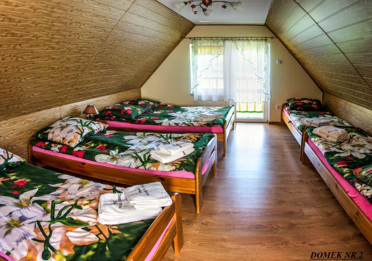 Domki I Pokoje U Borsa Lesko Luaran gambar