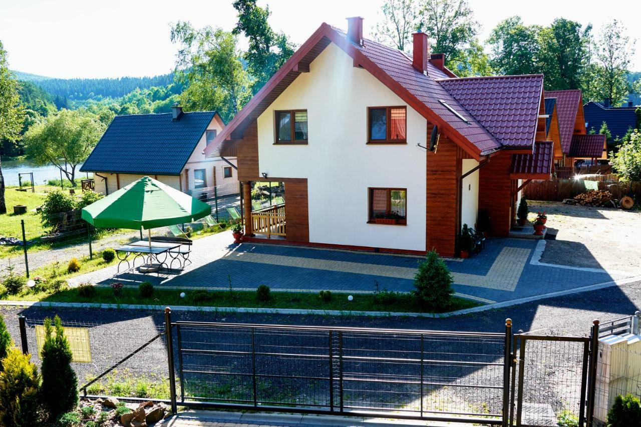 Domki I Pokoje U Borsa Lesko Luaran gambar
