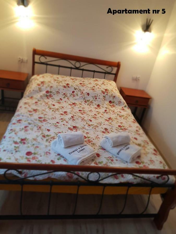 Domki I Pokoje U Borsa Lesko Luaran gambar